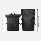Rolltop Backpack | Slim and functional