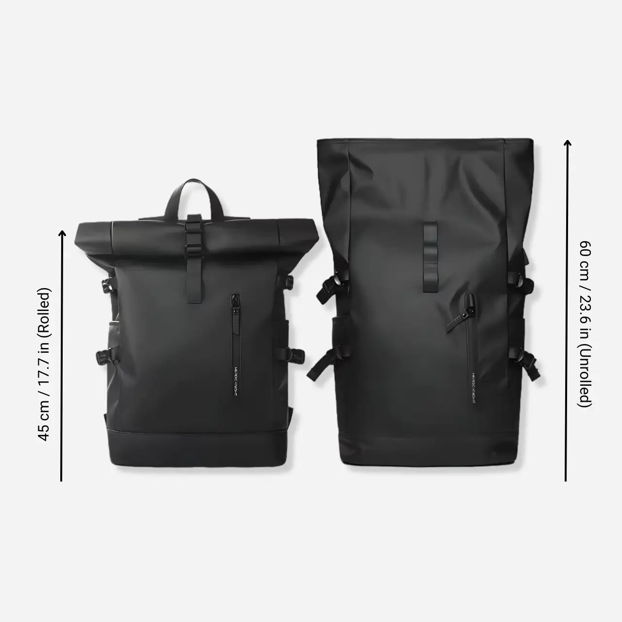 Rolltop Backpack | Slim and functional