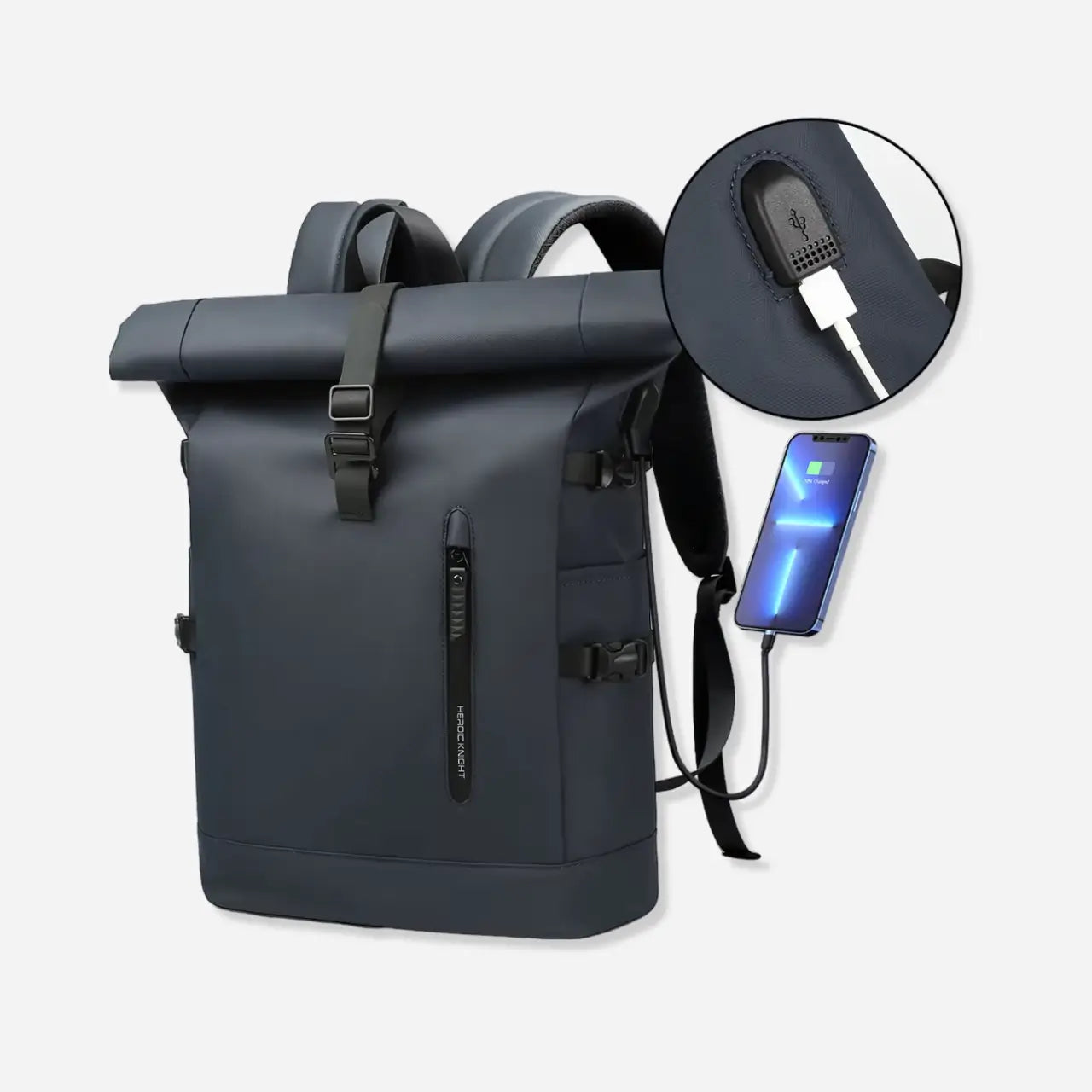 Rolltop Backpack | Slim and functional