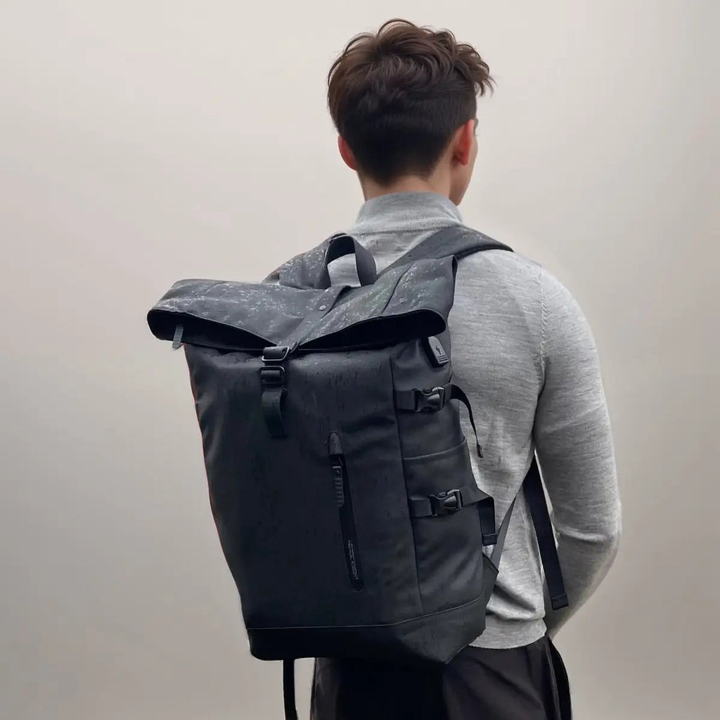 Rolltop Backpack | Slim and functional