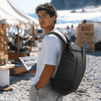 ROLLTRAIL Rolltop Backpack – Expandable 17" Laptop Bag, Waterproof, Anti-Theft, Outdoor & Travel-Ready