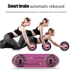 Smart Ab Roller Workout Wheel
