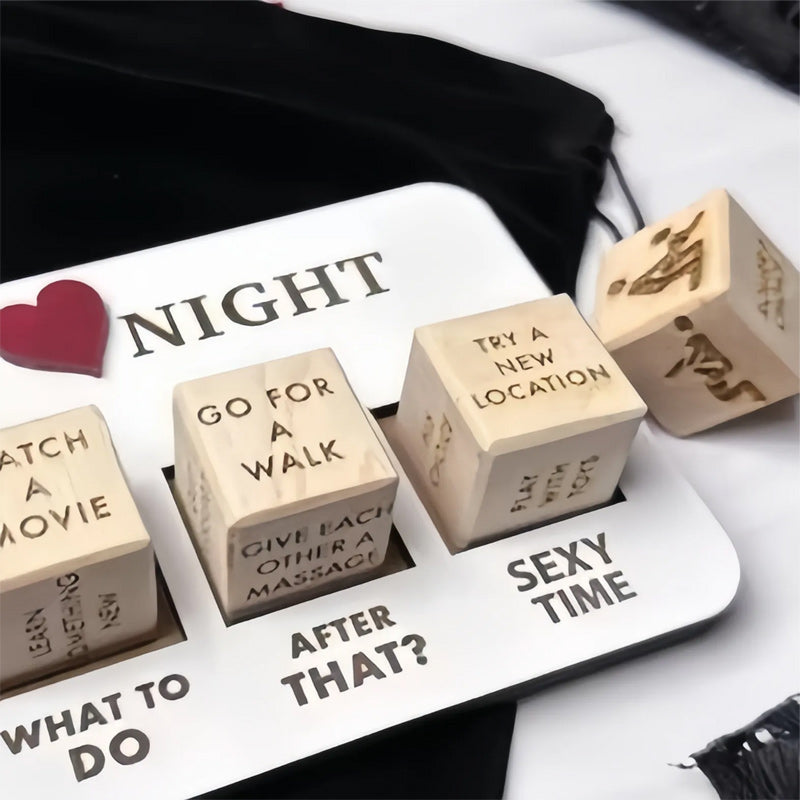 RomanceRoll - Date Night Dice Game