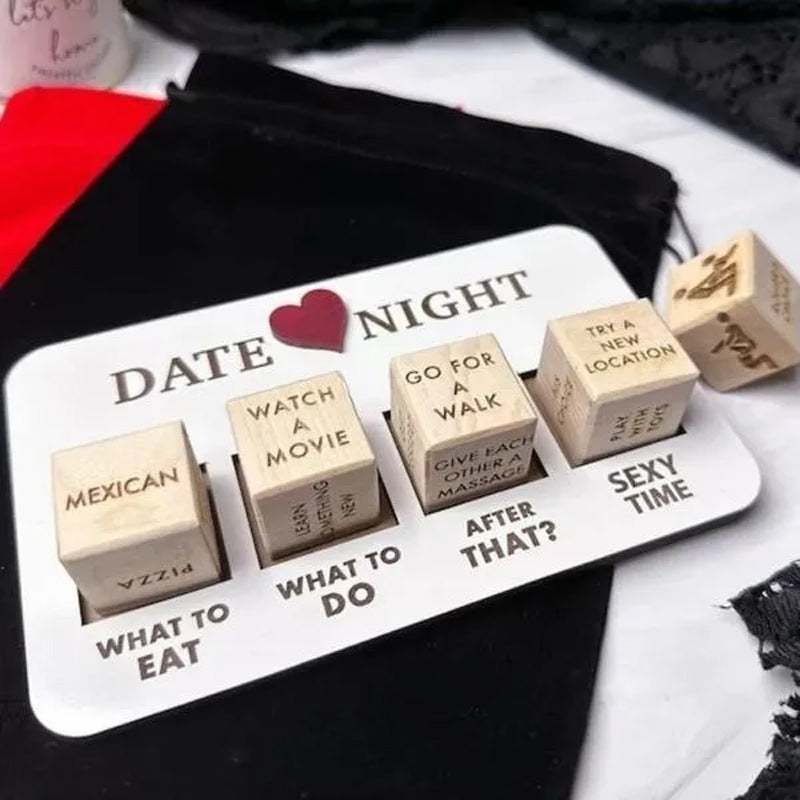 RomanceRoll - Date Night Dice Game