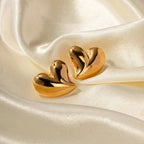 Romantic Love Heart Earrings