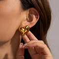 Romantic Love Heart Earrings