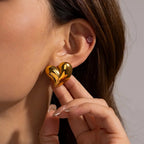 Romantic Love Heart Earrings