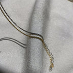 Romantic Rope Chain Couples Bracelets Set