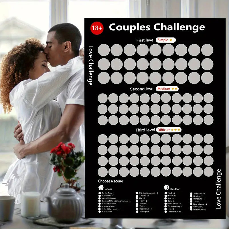 Romantic Scratch Cards for Couples - LoveScratch