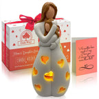 Table Lamp Romantic Resin Warm Heart Light