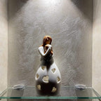 Table Lamp Romantic Resin Warm Heart Light