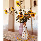 Table Lamp Romantic Resin Warm Heart Light