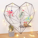 Heart Wire Photo Display