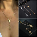Spiritual Rosary Necklace – Stylish Faith Jewelry for Any Occasion