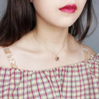 100 Language Secret I Love You Necklace