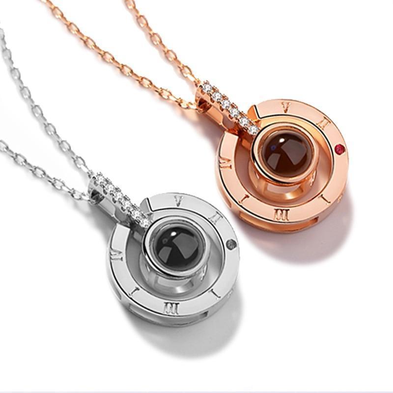 100 Language Secret I Love You Necklace