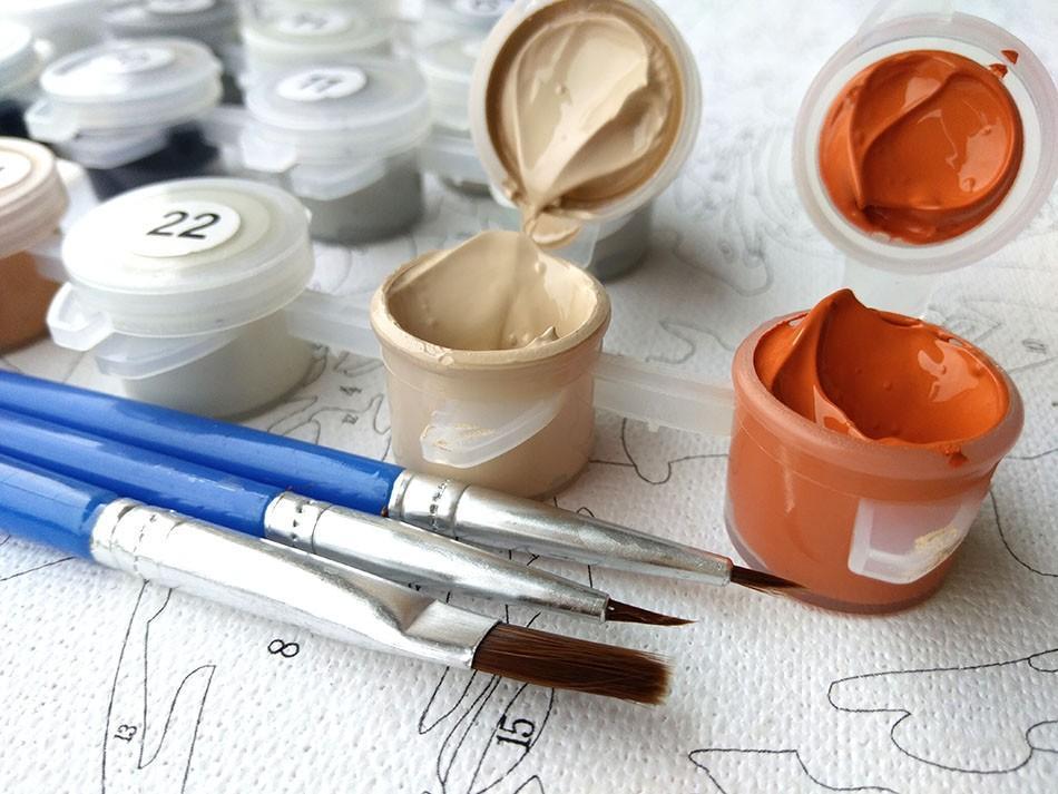 Rose Universe - Van-Go Paint-By-Number Kit