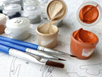 Rose Universe - Van-Go Paint-By-Number Kit