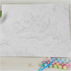 Rose Universe - Van-Go Paint-By-Number Kit