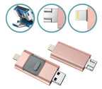 DataFlex 4-in-1 Memory Stick – USB Storage for Phone, Tablet and PC