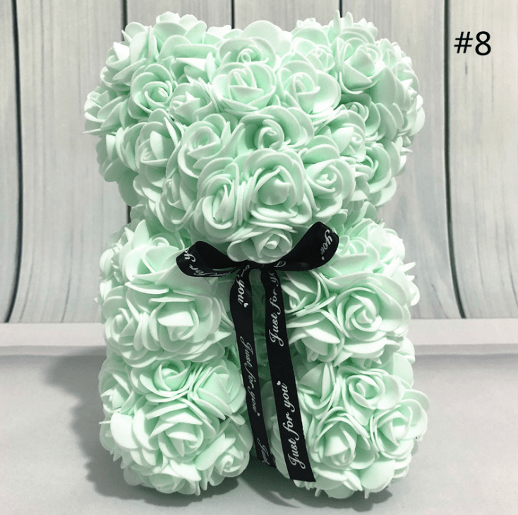 ROSÉLURE – Everlasting Rose Bear for Special Occasions