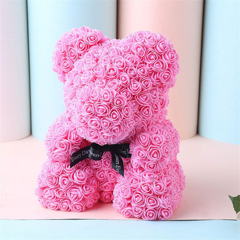 ROSÉLURE – Everlasting Rose Bear for Special Occasions