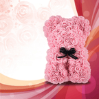 ROSÉLURE – Everlasting Rose Bear for Special Occasions