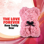 ROSÉLURE – Everlasting Rose Bear for Special Occasions