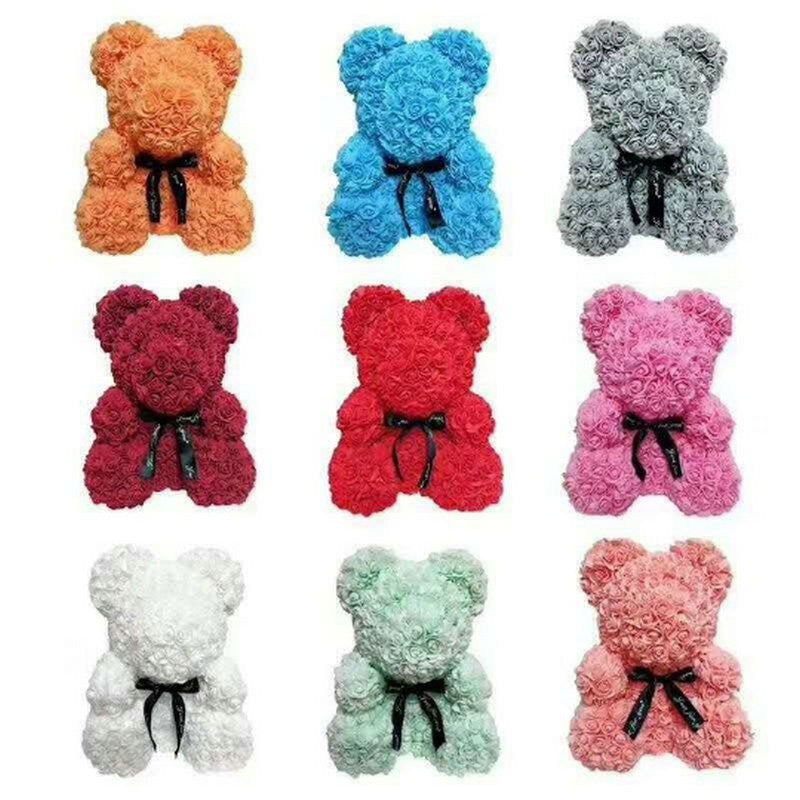 ROSÉLURE – Everlasting Rose Bear for Special Occasions