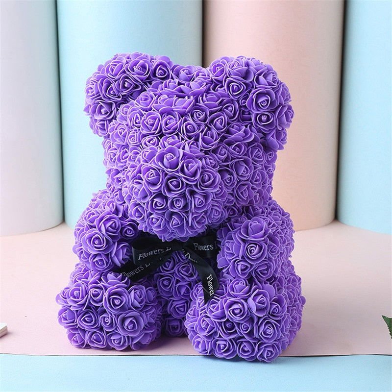 ROSÉLURE – Everlasting Rose Bear for Special Occasions