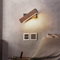 Rotatable Wooden LED Wall Lamp - Jasper