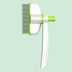 Self Cleaning Dog Brush and Cat Brush with Rotating Comb
