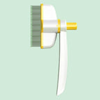 Self Cleaning Dog Brush and Cat Brush with Rotating Comb