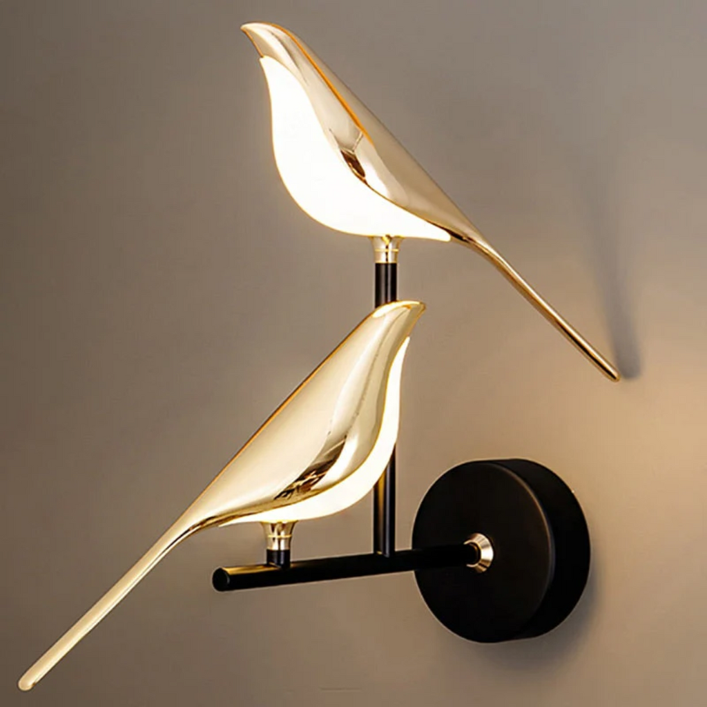 Rotating LED Wall Lamp - LuminaBird