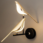 Rotating LED Wall Lamp - LuminaBird