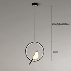 Rotating LED Wall Lamp - LuminaBird