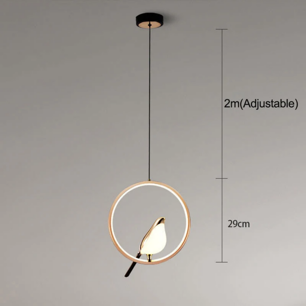 Rotating LED Wall Lamp - LuminaBird