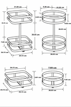 Rotating Storage Rack - TwistRack 360°