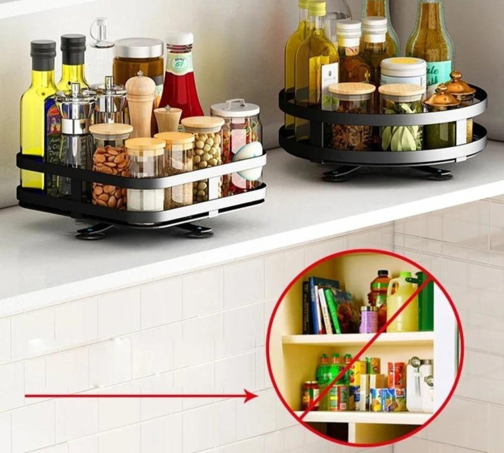 Rotating Storage Rack - TwistRack 360°