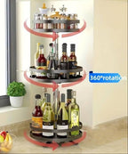 Rotating Storage Rack - TwistRack 360°