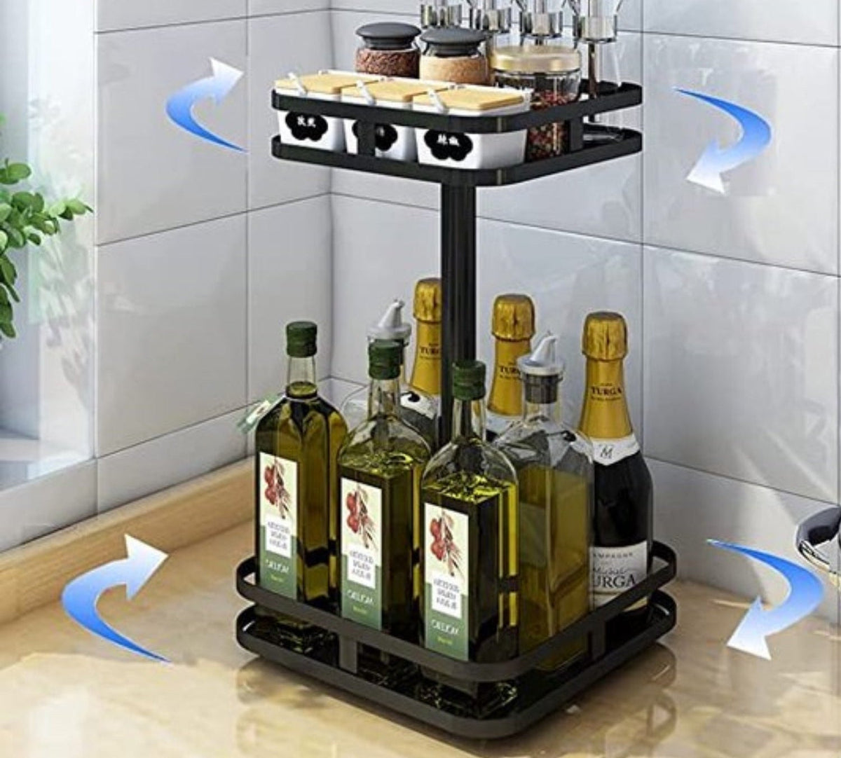 Rotating Storage Rack - TwistRack 360°