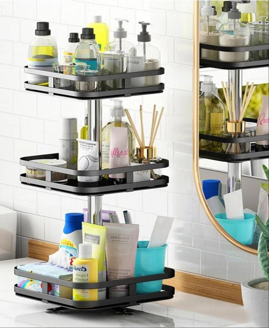 Rotating Storage Rack - TwistRack 360°