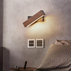 Rotatable Wood LED Wall Lamp - Jasper