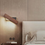 Rotatable Wood LED Wall Lamp - Jasper
