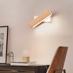 Rotatable Wood LED Wall Lamp - Jasper