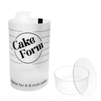 Round Adjustable Cake Ring Mold Acrylic Circle Baking Cake Ring