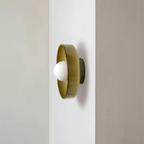 Round Ceiling Lamp with Stylish Functionality - LumiSphere