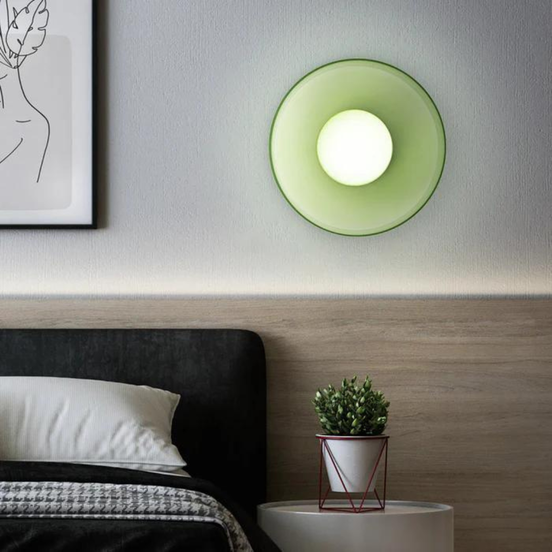 Round Ceiling Light with Stylish Functionality - LumiSphere