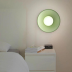 Round Ceiling Light with Stylish Functionality - LumiSphere