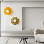 Round Ceiling Light with Stylish Functionality - LumiSphere
